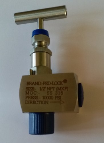 6000 Psi Screw End Angle Type Needle Valves, Model Name/Number: ANV147