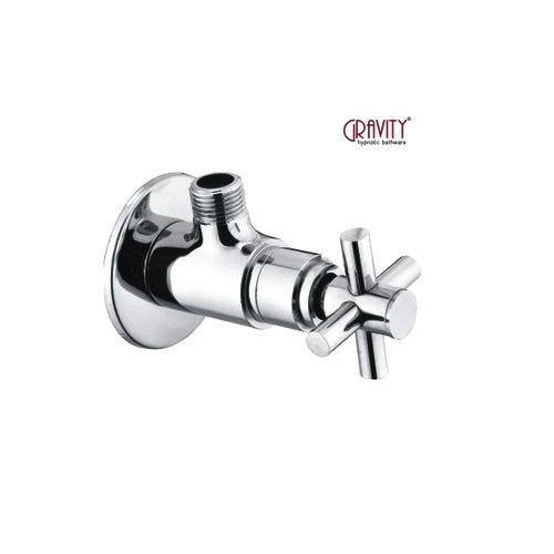 Gravity Brass Angle Valve, Packaging Type: Box, Model Number/Name: Crosa