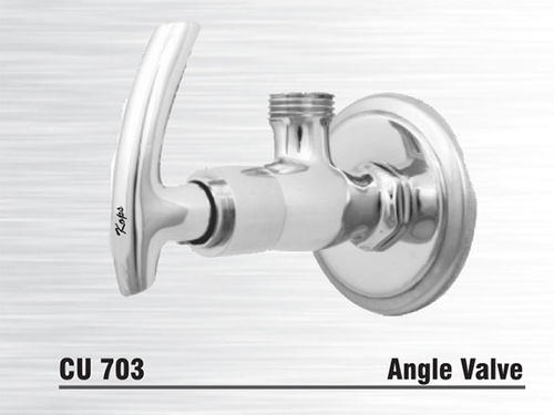 Brass Kitchen Angle Valve, Packaging Type: Box, Model Number: Cu 702