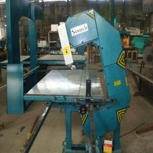 Mild Steel Angular Foam Cutting Machine, For Industrial, Capacity: Standard