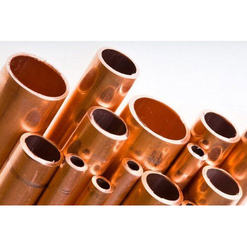 Annealed Copper Alloy Pipes, Size: 1-4