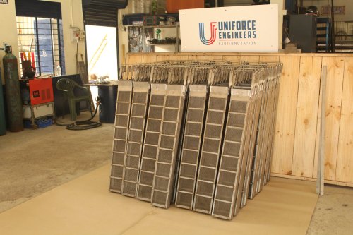 Titanium Electroplating Anode Baskets