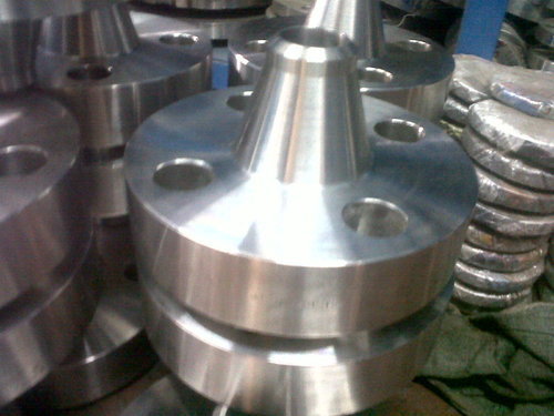 Round Stainless Steel 304 SORF Flange, For Gas Industry