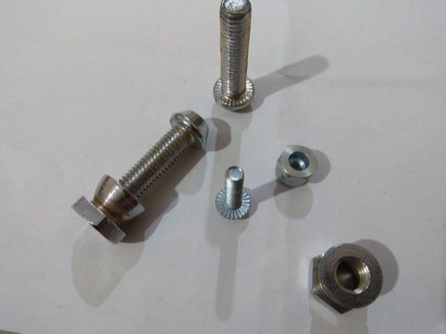 Ss Hex Anti Theft Nut Bolt, 100, 6 Mm To 24 Mm
