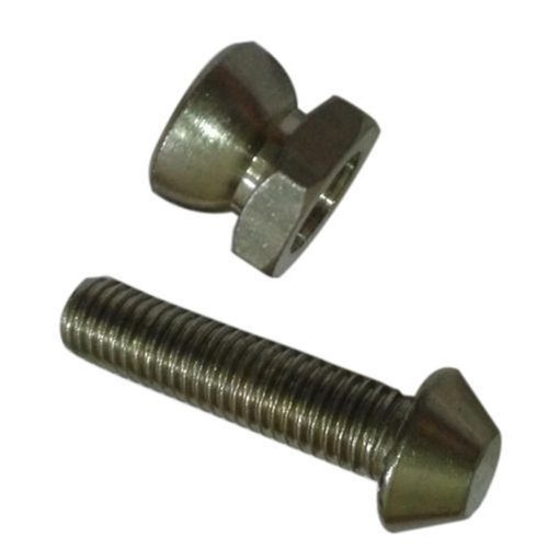 RK Anti Theft Nut Bolt, Size: M6 To M16