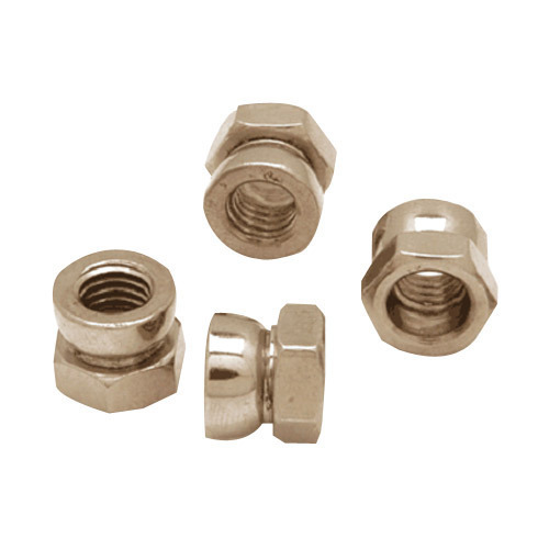 Golden Security Anti Theft Nuts