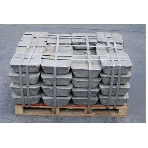 Antimony Ingot, 20 - 25 Kg