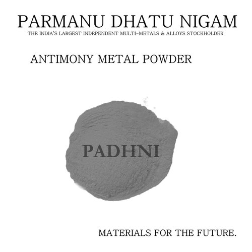 Black Antimony Metal Powder, For Industrial