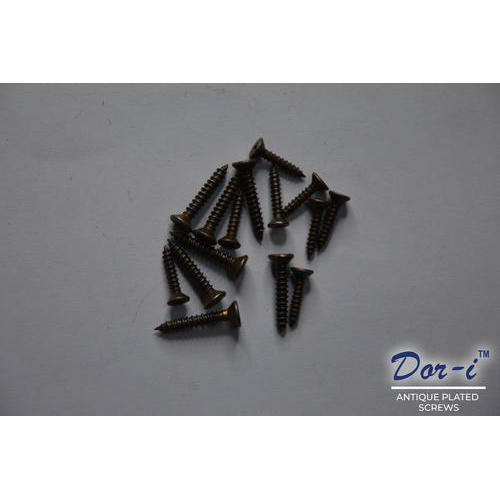 Dor-i Antique Plated Screw, Size: 6X19 mm