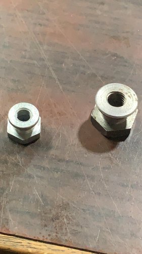 Ahuja Hexagonal Anti theft Nut