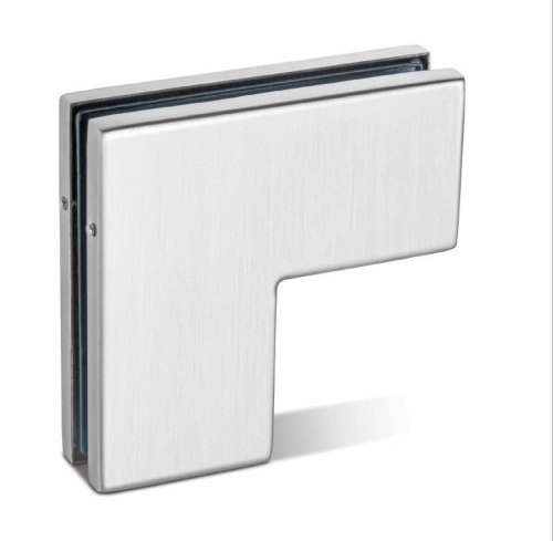 Classy Looked Small L-type Over Panel Side Panel Patch Apf-06, For Shower Glass Fitting