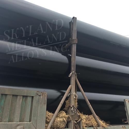 API 5L Grade B Carbon Steel Seamless Pipe, Size: 1/2 - 36 Inch