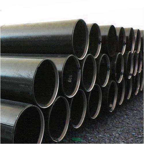 Round API 5L X52 / X56 / X60 / X65 / X70 Carbon Steel Pipe