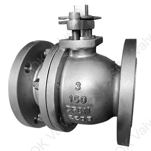 API 607 Ball Valve