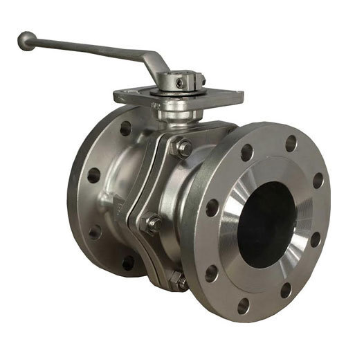 API SS Flanged Ball Valve