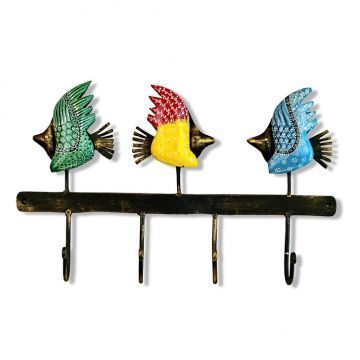 Aqua Fish Hooks, For Wall Hook, Size: 4x1x12 Inch