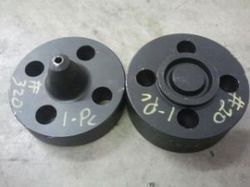 Stainless Steel Aramco ASTM Flange A694 Gr F52 With Collar, For Gas, Size: 1-30 inch