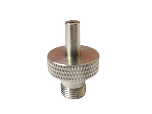 Stainless Steel EDM Drill Chunk Arbor, Size: JT0