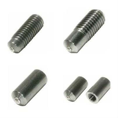 Polished Round ARC Weld Studs, Packaging Type: Box, for Industrial