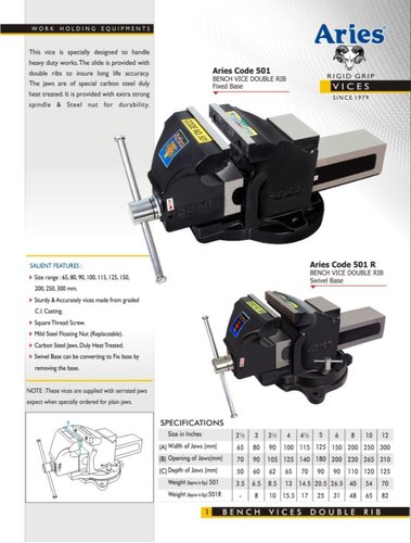 Steel Bench Vise 8 for Industrial