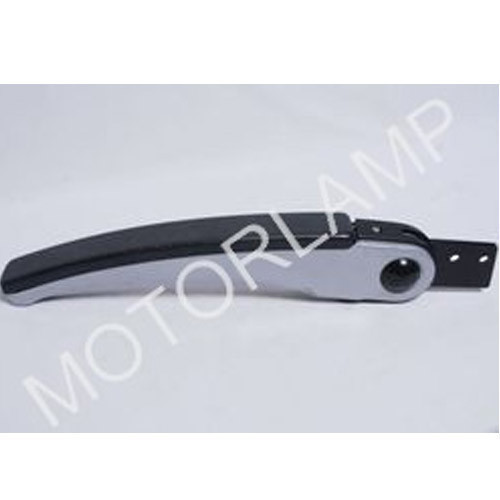 Black Bus Seat Dolphin Handle