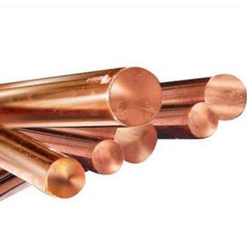 Round Arsenic Copper Rod, Grade: As Standard