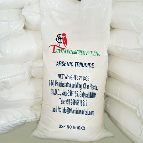Solid Arsenic Triiodide, Packaging Size:25 kgs