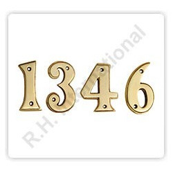 Artistic Brass Numerals & Alphabets