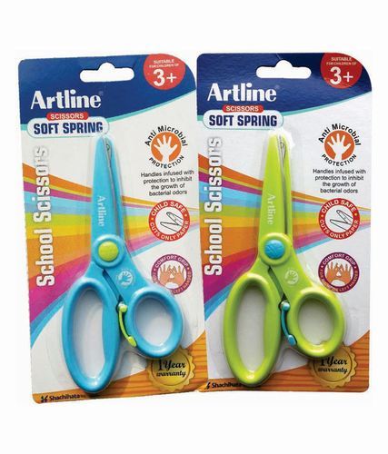 Artline School Scissor Soft Spring