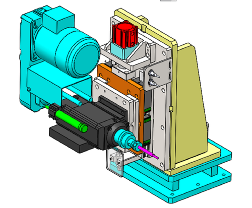 Varun Semi -Automatic Air Screw Drill Head