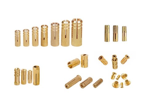 Brass Anchor Fastener, Size: Standard