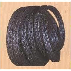 YUG Black Asbestos Gland Packing Rope, For Industrial, Size: 3MM TO 50MM