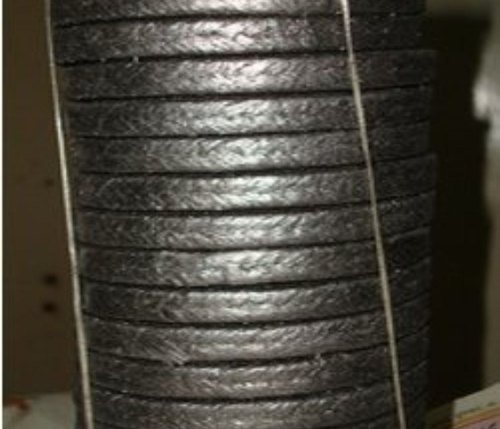 Black Asbestos Graphited Packing, For Industrial, Size: 30inch