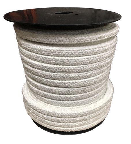 Heat Seal Asbestos Square White Rope