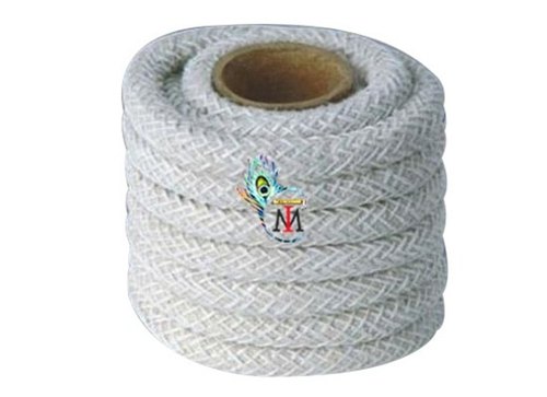 Natural Asbestos Rope (both Round & Square)