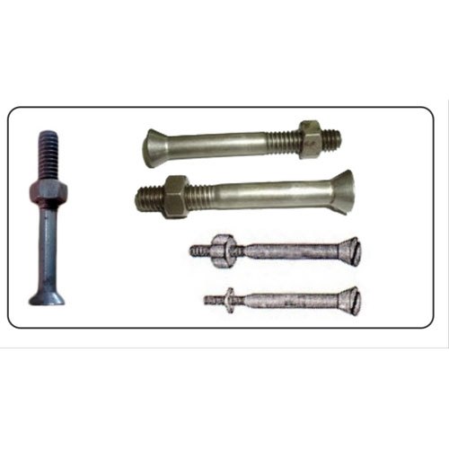 Mild Steel ASC-013 Chira Button Head Bolt for Rice Huller Machine