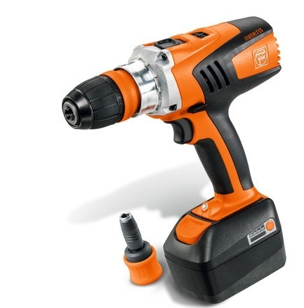 Fein ASCM 14 QXC Four Speed Cordless Drill 14.4V, Li-ion 2.5Ah Battery