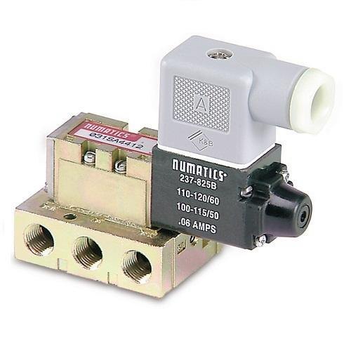 ASCO Make Pneumatic Valve - Directional Control Valve - 4 Way: 5/2, 5/3 - Numatics Series Mark 3