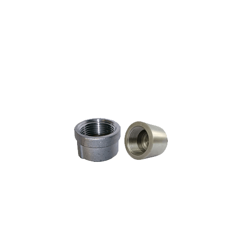 SS ASME B16-11 Socket Weld Threaded Fittings Cap for Structure Pipe