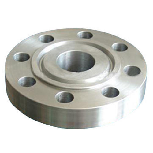 JSC Brown ASME Stainless Steel WNRTJ Flange, Size: 10-20 inch