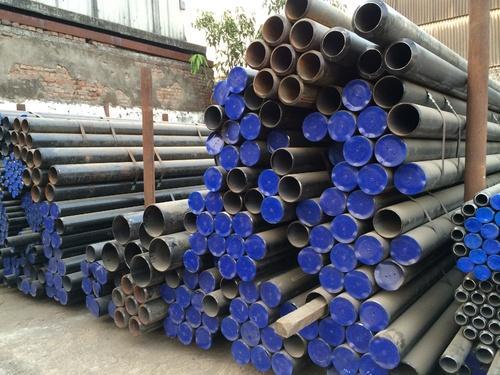 Black ASTM A 335 Grade P5 IBR Pipe