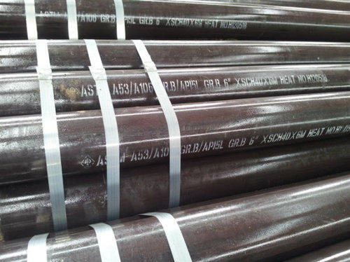 Black ASTM A 53 Pipes, Size: 2 Inch And >3 Inch