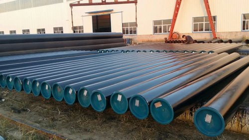 ASTM A106 Grade B Pipes, Size: 1/2 inch