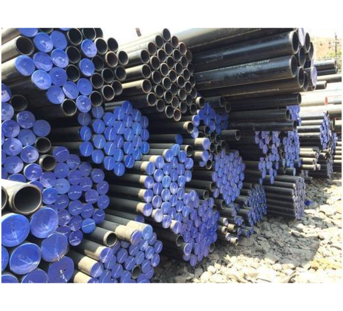 Carbon Steel Round ASTM A106 Grade B Seamless Pressure Pipe, Thickness: 250 mm