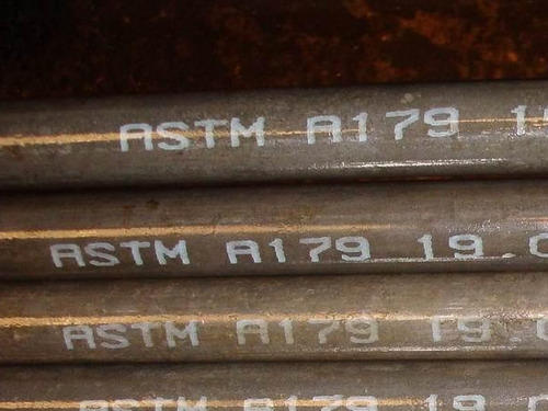 Mild Steel 6m ASTM A179 Seamless Tubes