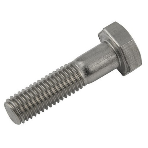 Stainless Steel Hexagonal SS Nut & Bolts, Thickness: 5mm To 7 Mm, Size: 3mm To 12 Mm