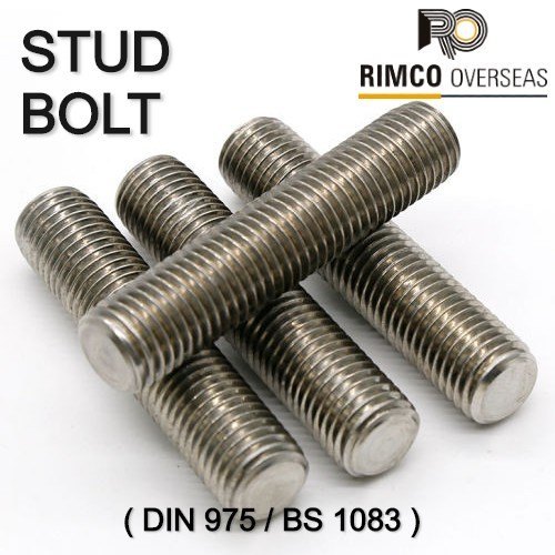 High Tensile Steel Threaded ASTM A193 Grade B8 Studs