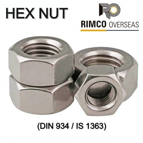 ASTM A194 Grade 2H Hex Nuts