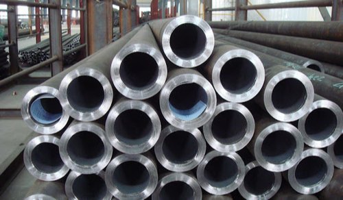 ASTM A213 T5 SMLS Carbon Steel Tubes, Wall Thickness: 5 mm