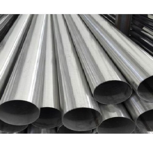 Round Silver ASTM A269 Stainless Steel Tube, 10 mtr, Thickness: 15 Mm